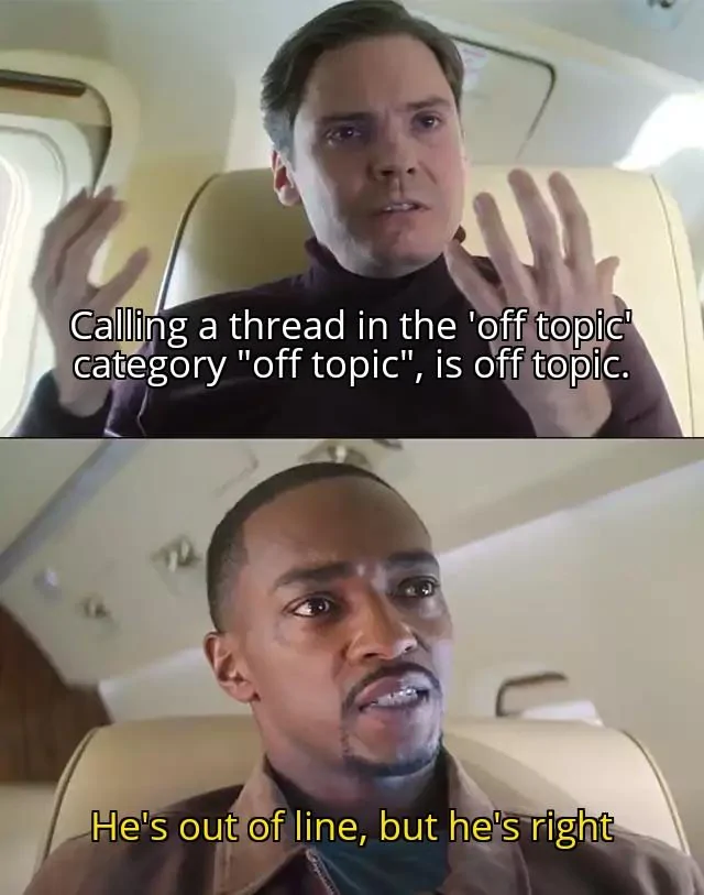 Ford Maverick Maverick Memes -  fun diversion while we wait [ ** NO POLITICS ** ] Hes Out Of Line But Hes Right 26112021102014