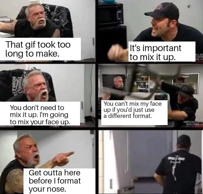 Ford Maverick Maverick Memes -  fun diversion while we wait [ ** NO POLITICS ** ] American Chopper Argument 26112021110659