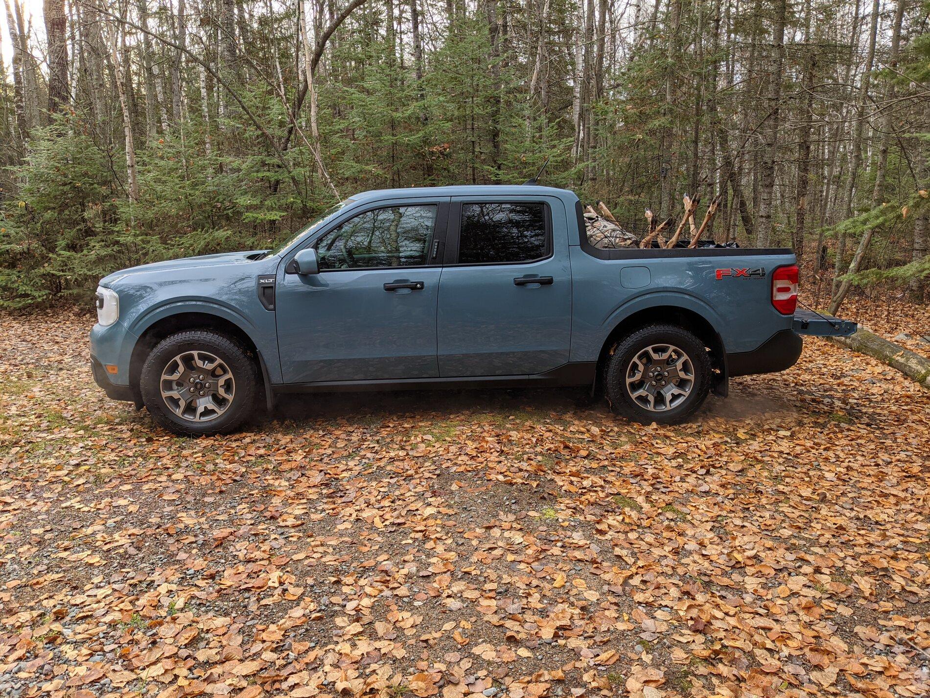 Ford Maverick What's your Maverick hauling in the bed? [Photos Edition] PXL_20211108_144110342