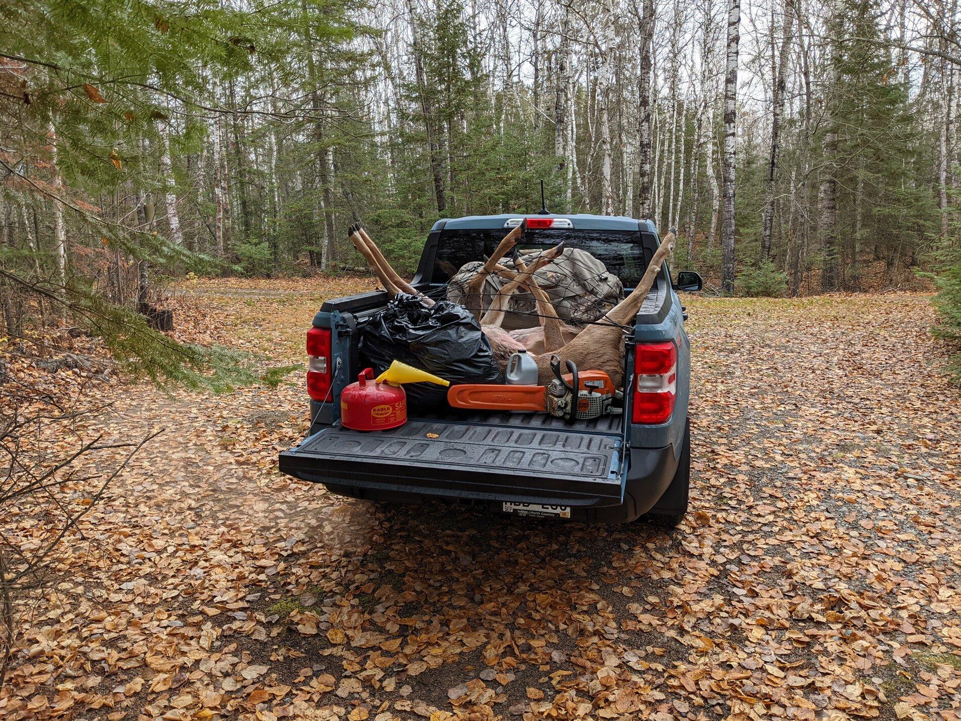 Ford Maverick What's your Maverick hauling in the bed? [Photos Edition] PXL_20211108_144154621