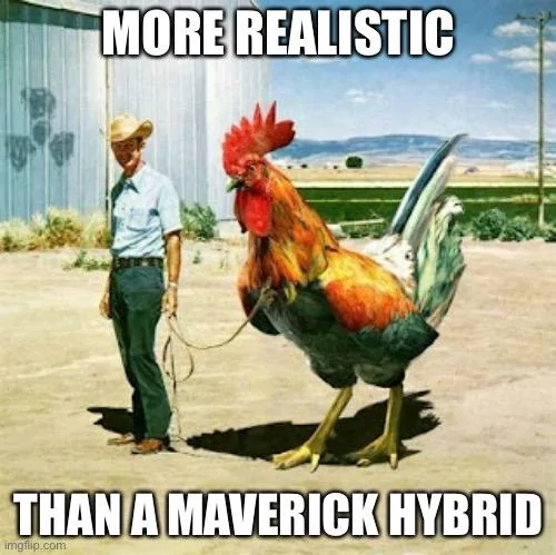 Ford Maverick Maverick Memes -  fun diversion while we wait [ ** NO POLITICS ** ] 4F189C57-0D96-4712-B7FE-DCCA78DA5F8D