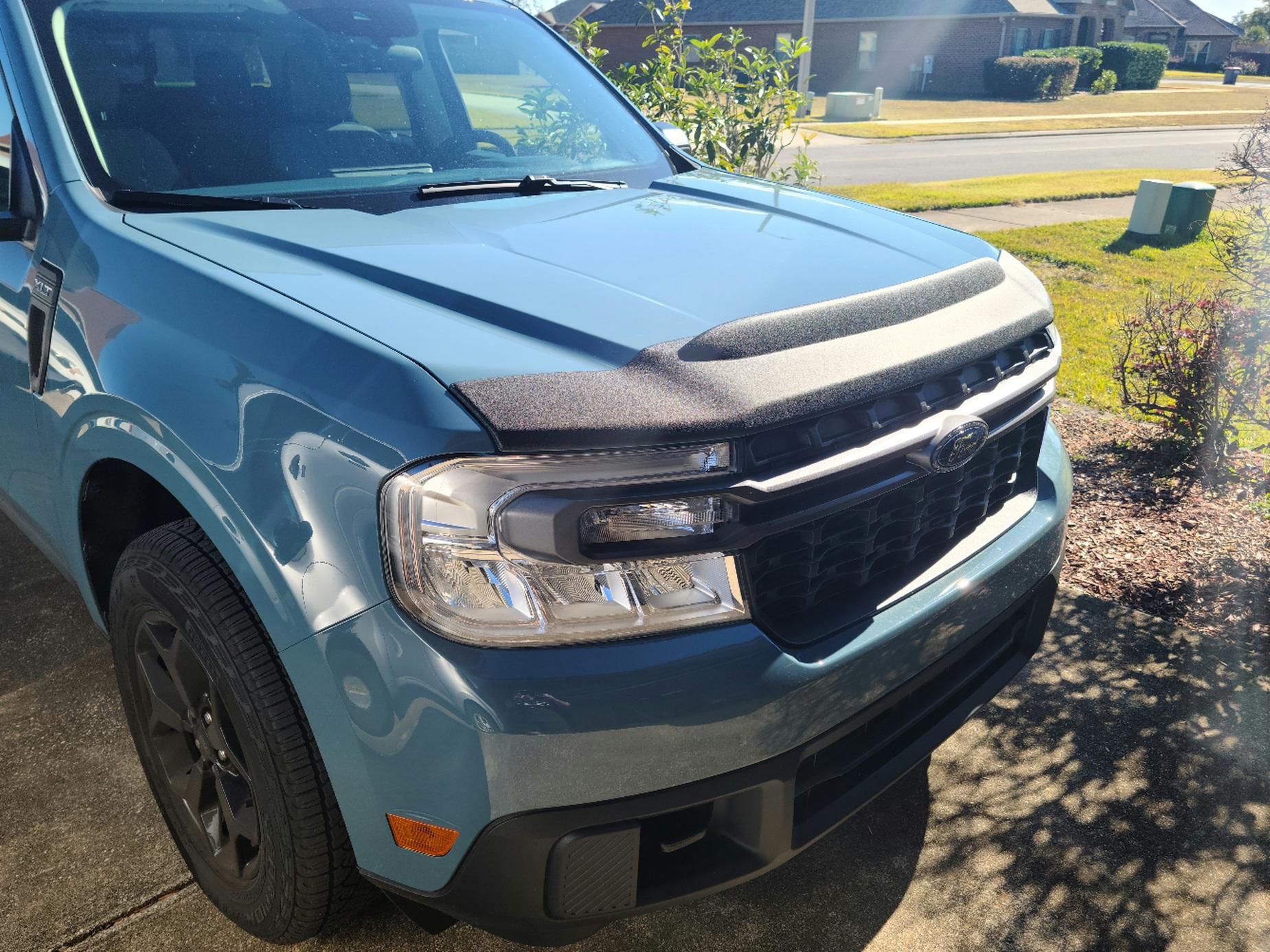 Ford Maverick Ford Air Design Fender Flares installed on XLT 20211126_124049