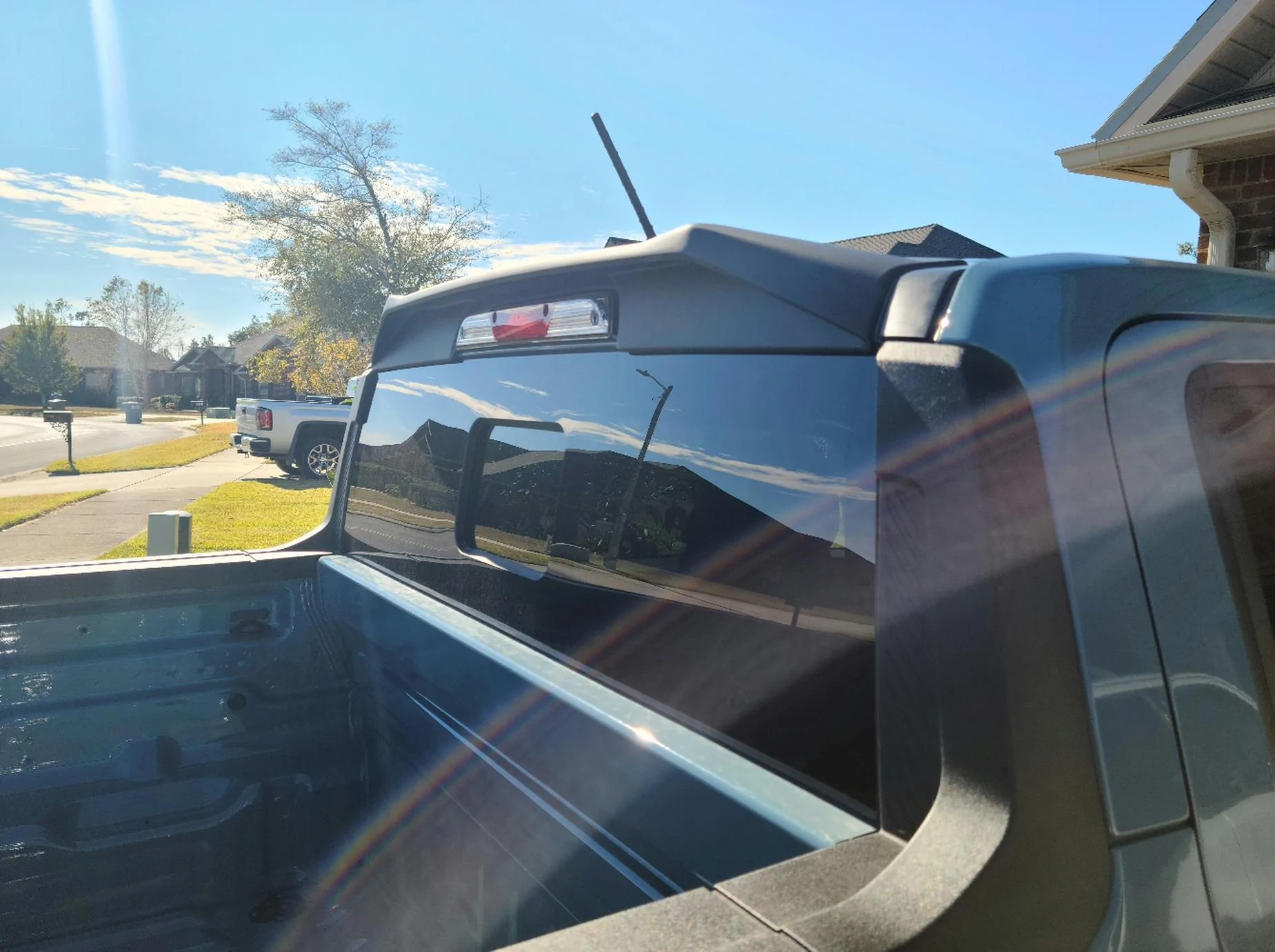 Ford Maverick Ford Air Design Fender Flares installed on XLT 20211126_124035