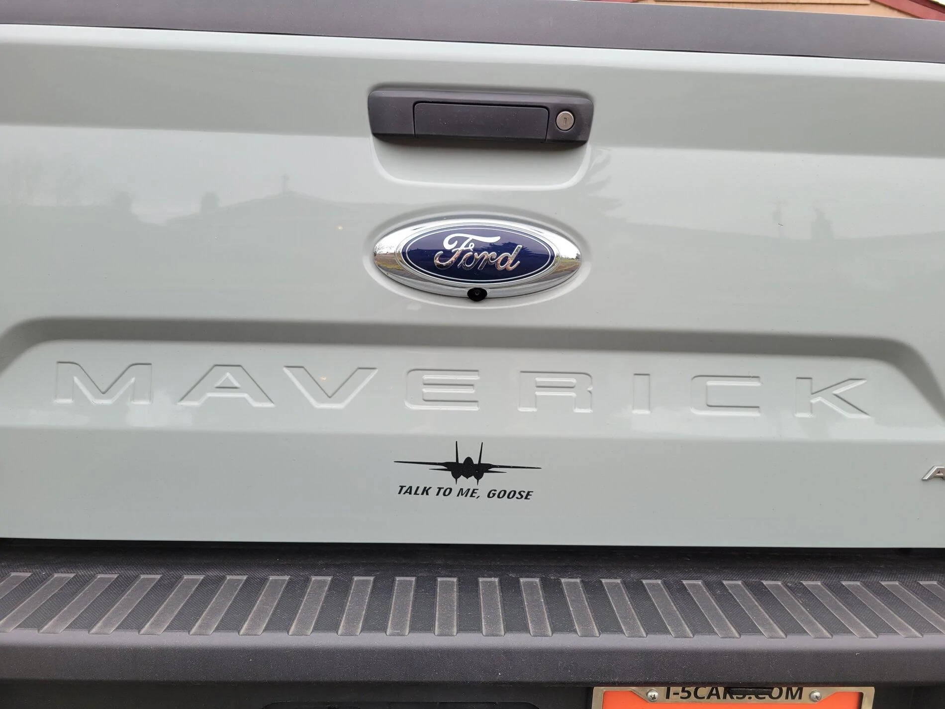 Ford Maverick New Sticker. Appropriate? 20211126_130803