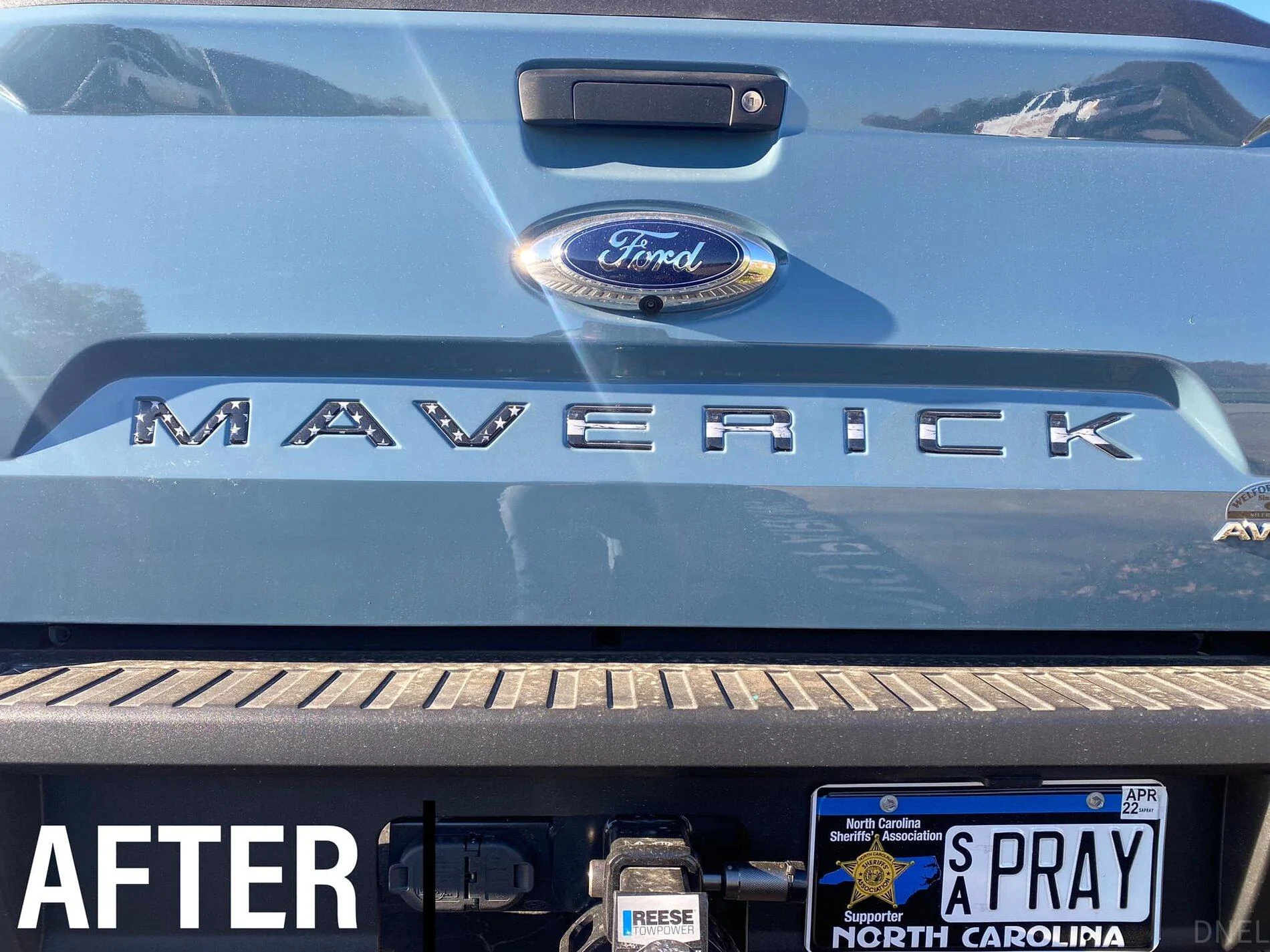 Ford Maverick Maverick Tailgate Lettering / Letters 261050963_10159443693124929_5107126234651675589_n