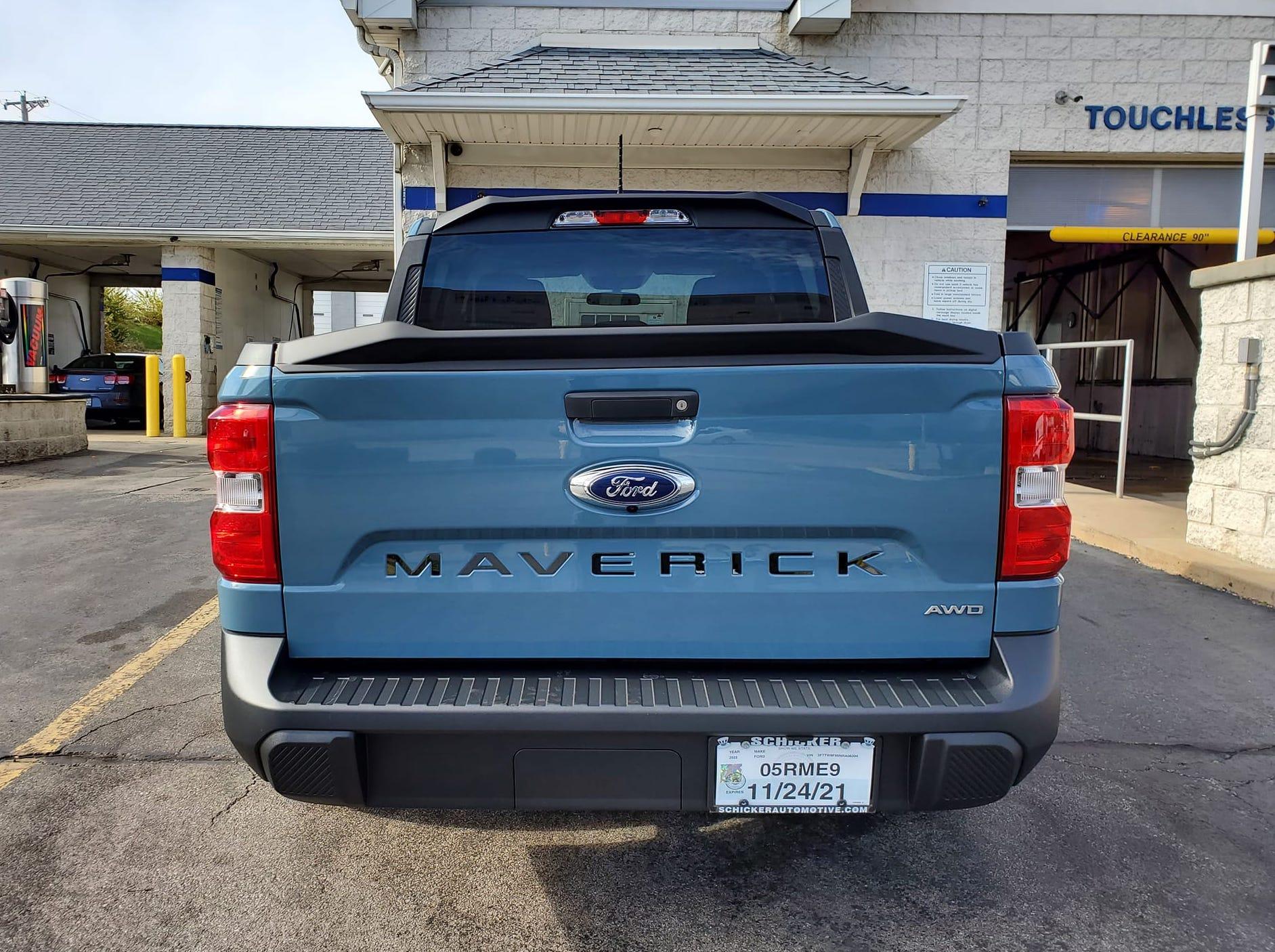 Ford Maverick Maverick Tailgate Lettering / Letters 260343610_10160141542889669_5458769288244257394_n