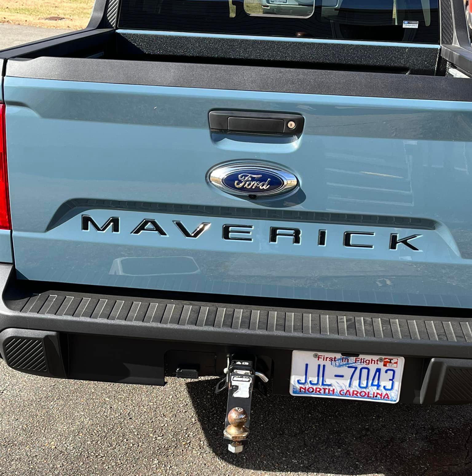 Ford Maverick Maverick Tailgate Lettering / Letters 258772682_6416109675125877_2142000077692346188_n