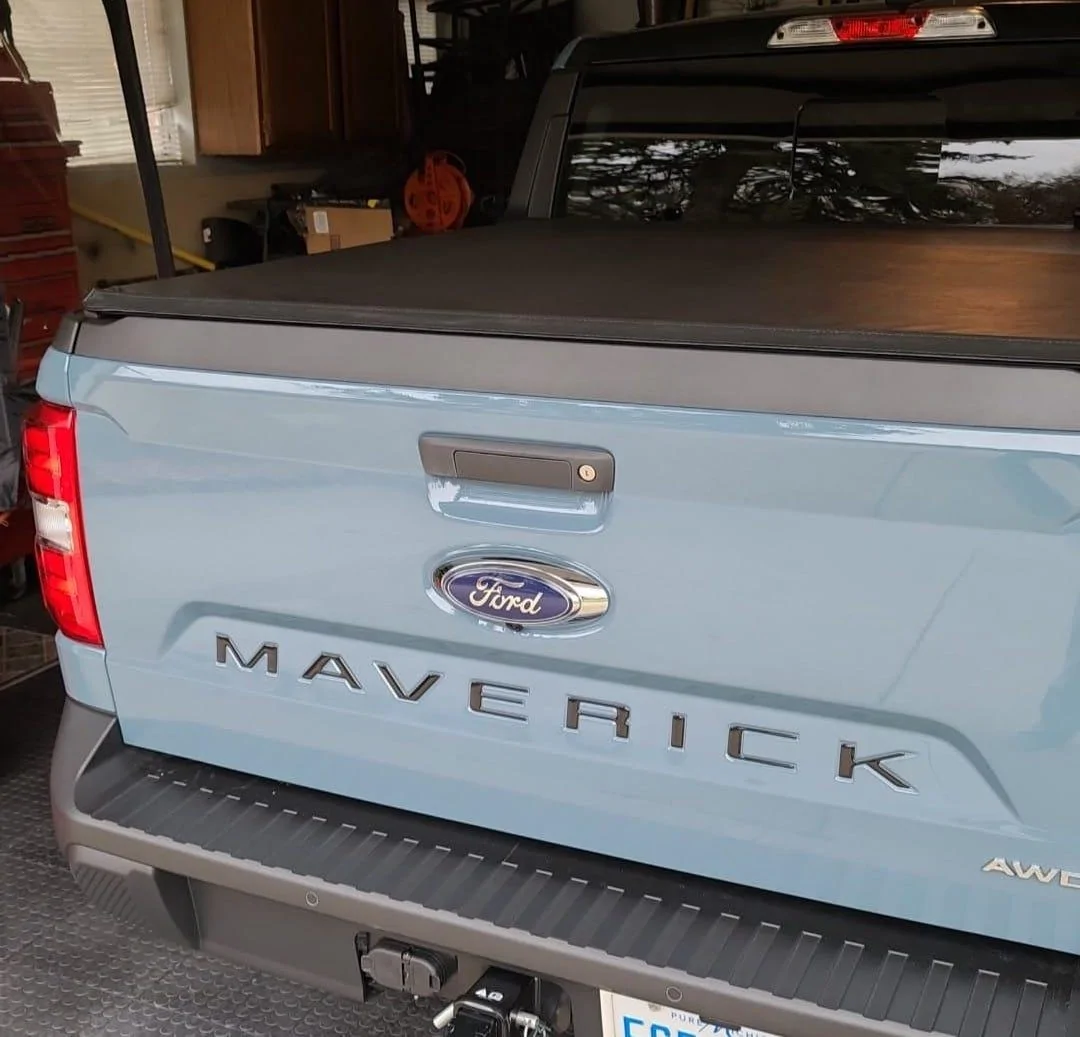 Ford Maverick Maverick Tailgate Lettering / Letters 257921369_10219128772561825_639488885216606194_n