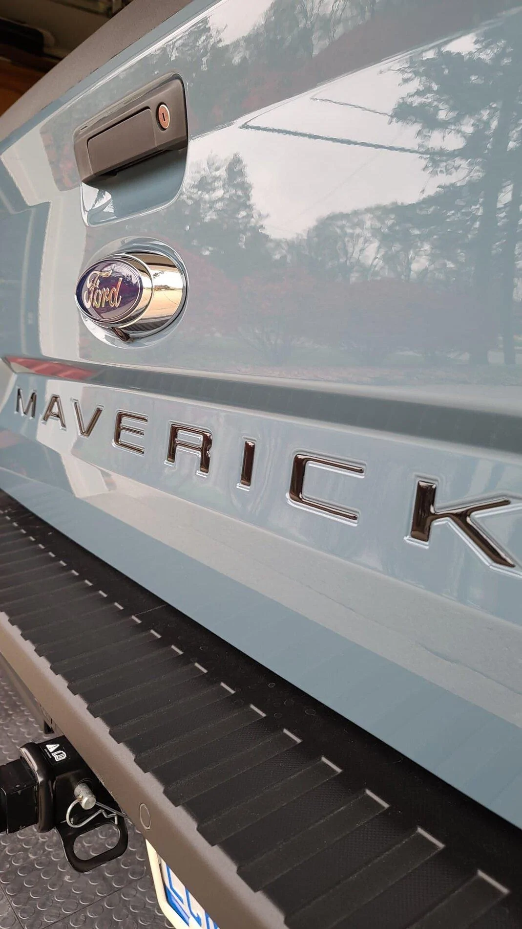 Ford Maverick Maverick Tailgate Lettering / Letters 257379821_10219128772441822_2262412113901290585_n