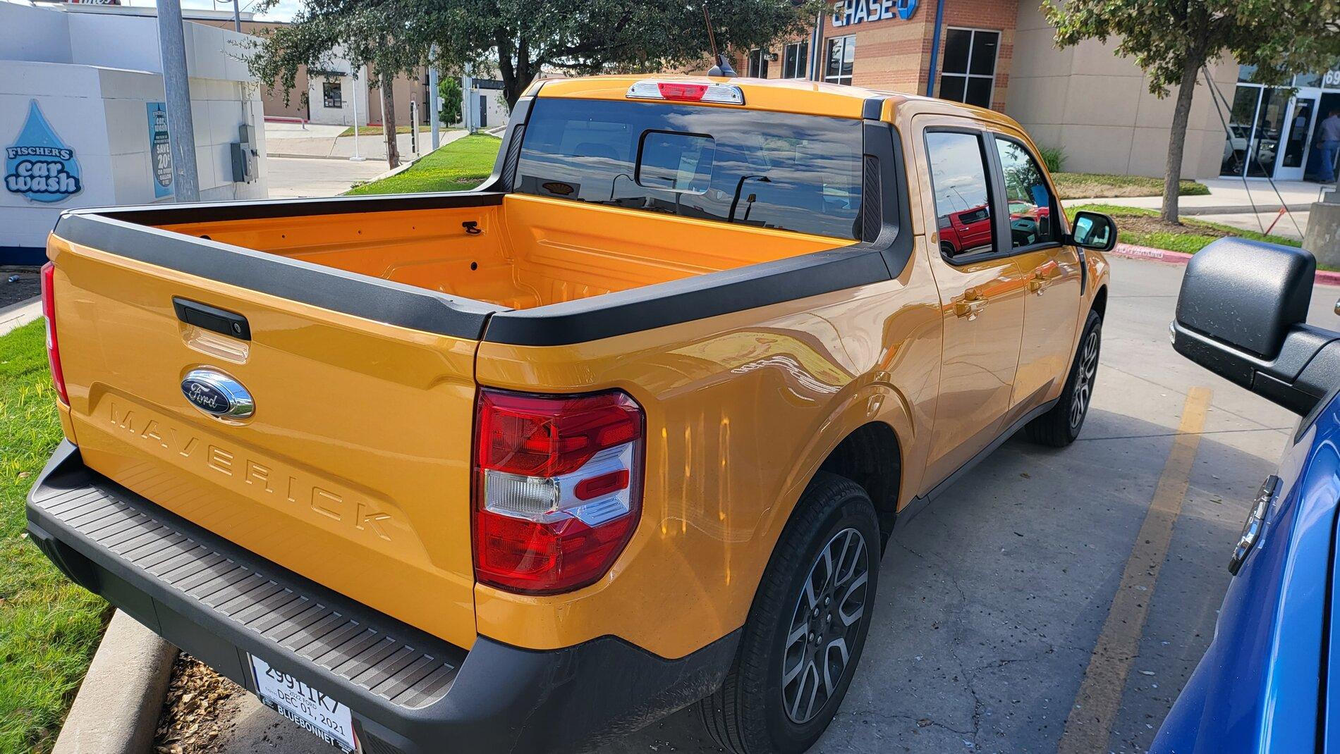 Ford Maverick Cyber Orange is essentially Orange Fury 20211019_144418