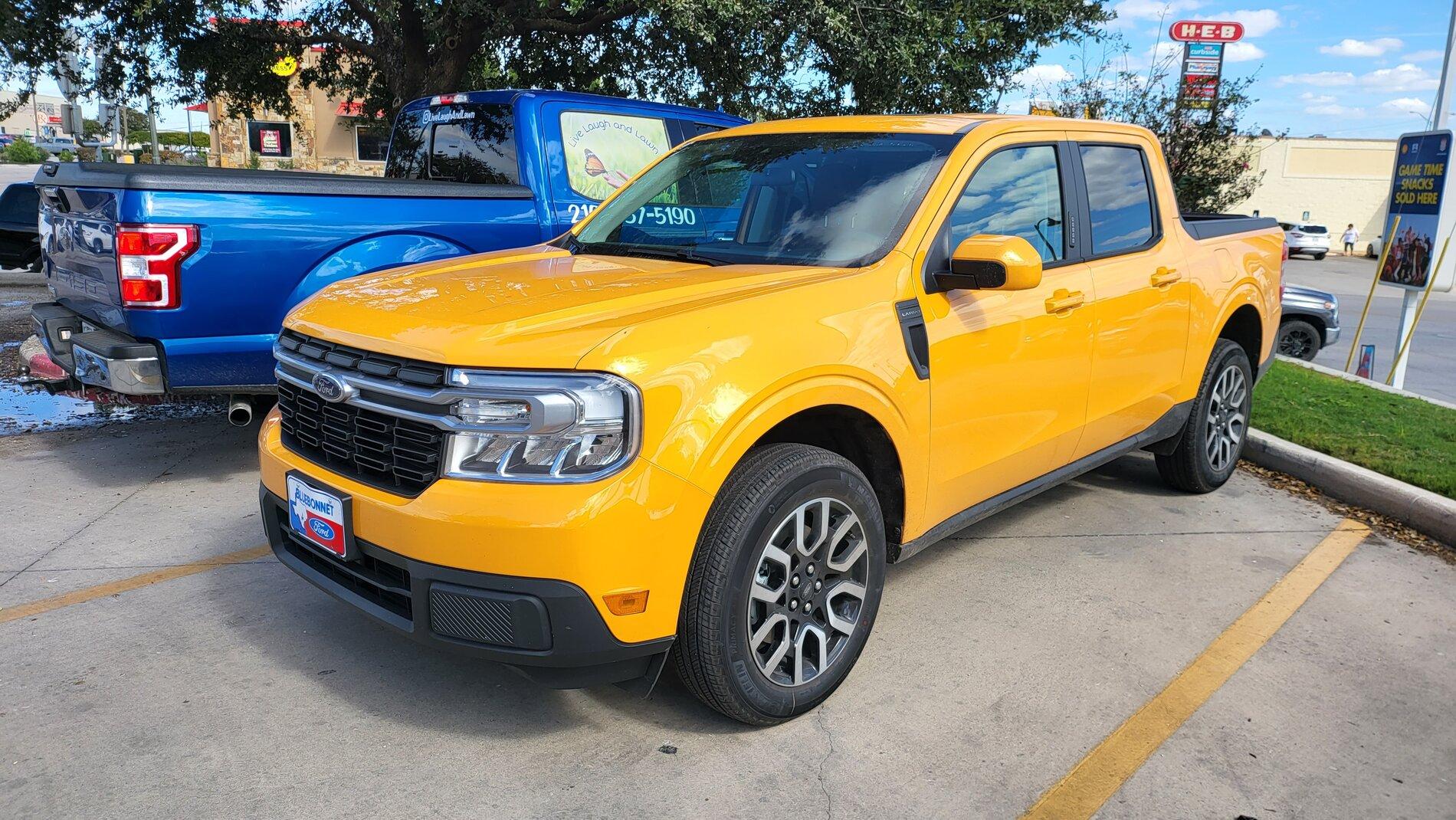 Ford Maverick Cyber Orange is essentially Orange Fury 20211019_144356