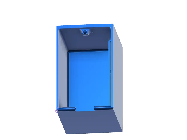 Ford Maverick FITS Up Front! Cubby Modular Frame v14