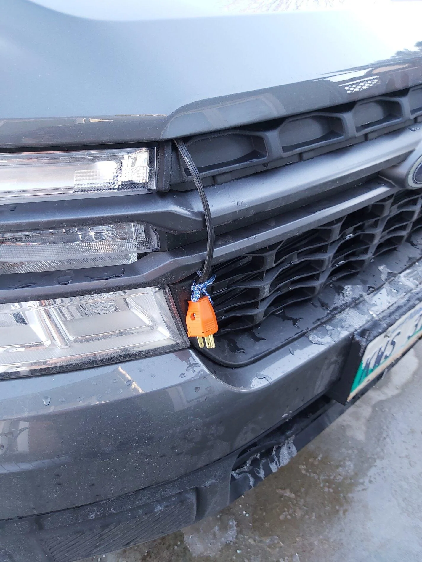 Ford Maverick Winter suitability 20211127_125914