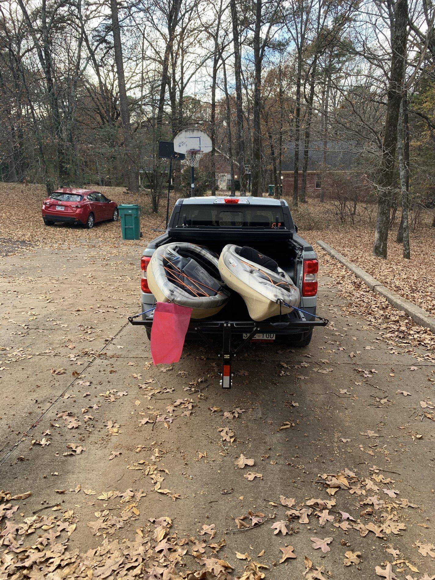 Ford Maverick 45 Day Owner Review of Maverick XLT IMG-5790