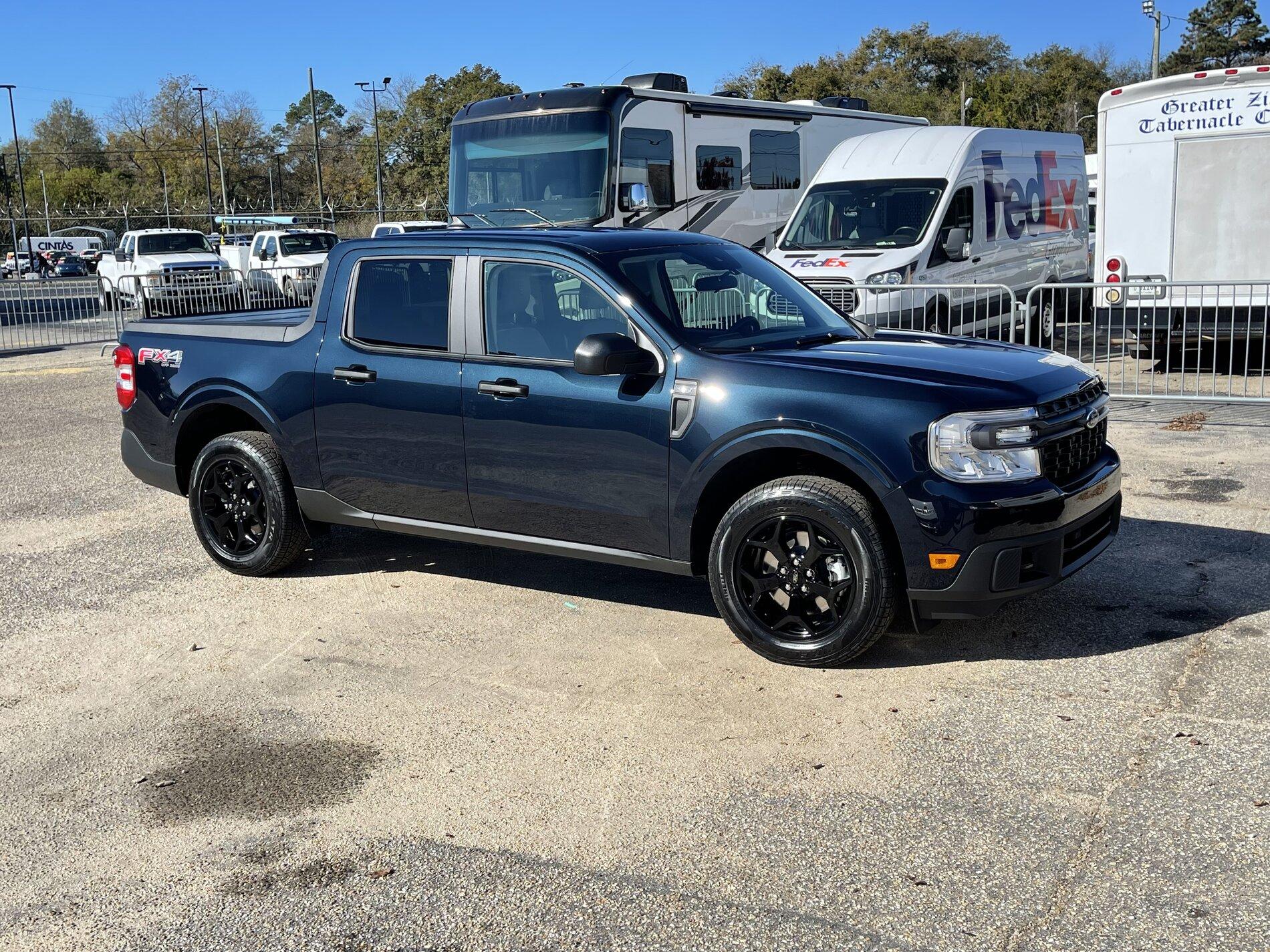 Ford Maverick Arrived (San Diego) BDBA38E0-EDF2-46AC-9FF1-EBA4A2A1524D