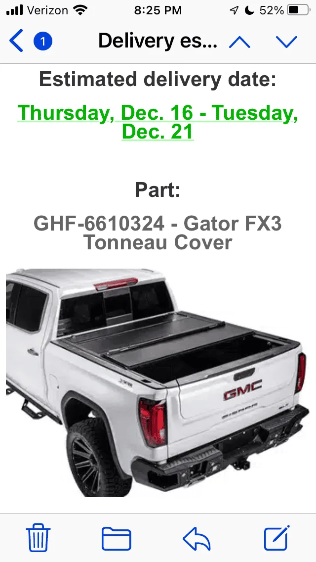 Ford Maverick Anybody order off Bakflip.com D7774F07-9AAF-4BC0-8420-E430F65D505C