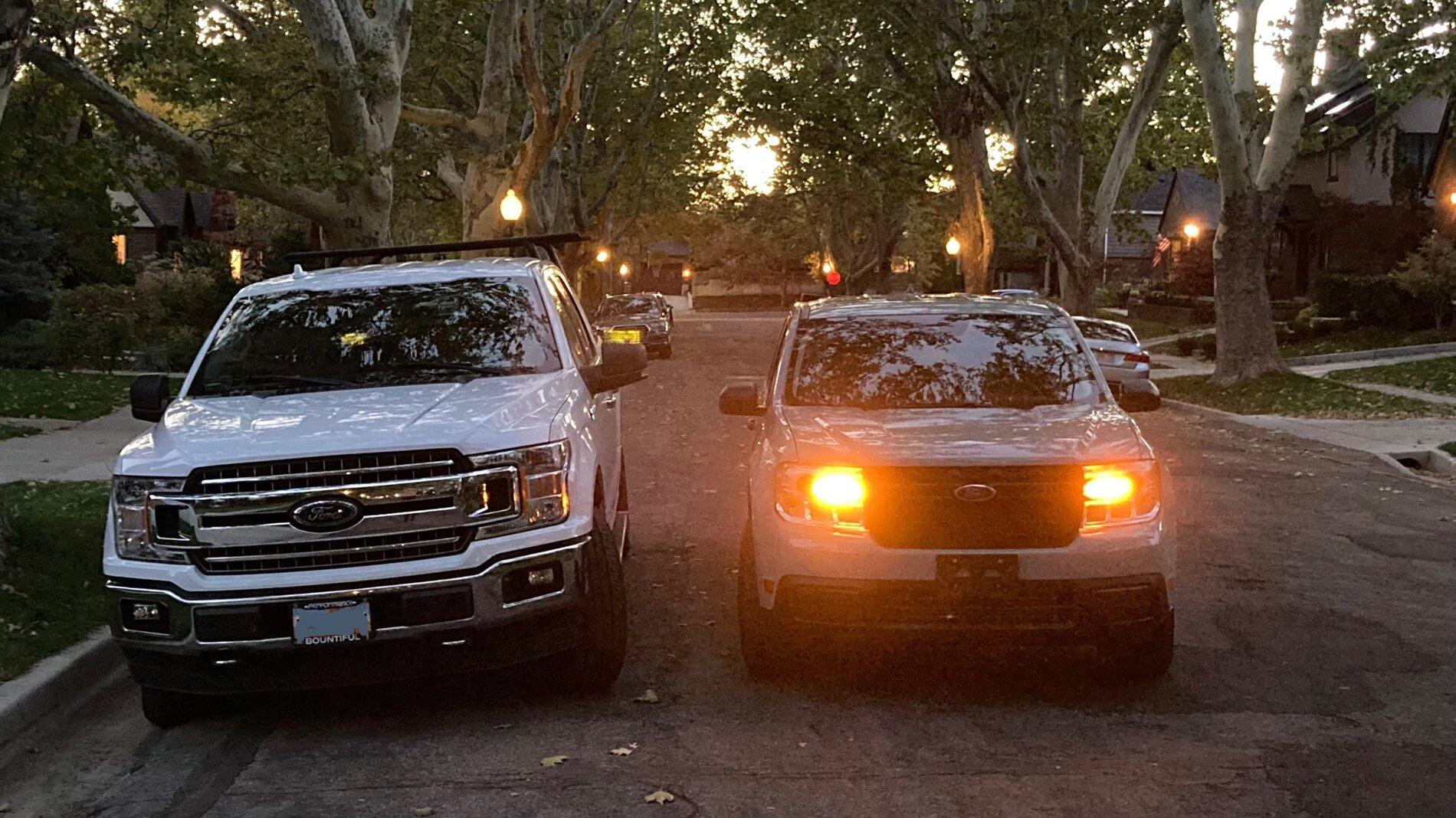 Ford Maverick Three headlights per side? IMG_0817