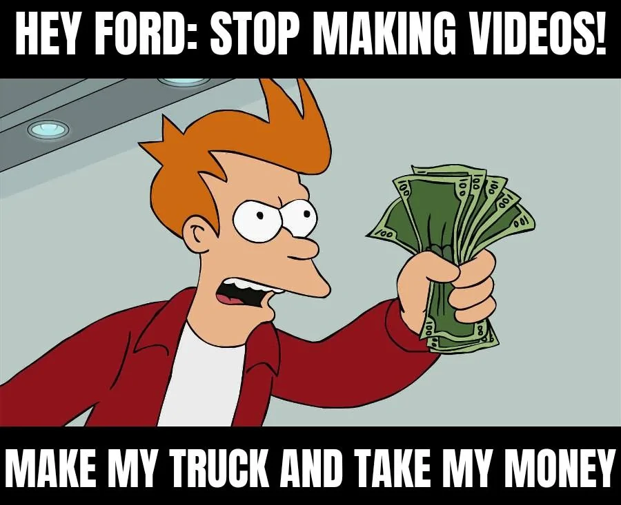Ford Maverick Hybrid Maverick torture test - hauling 200 lbs over payload limit in bed [TFL] take my money fry 28112021135823