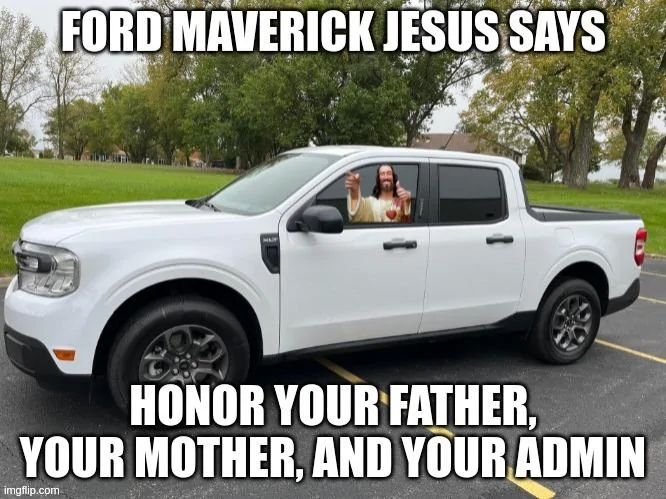 Ford Maverick Maverick Memes -  fun diversion while we wait [ ** NO POLITICS ** ] 5vv03f