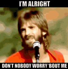 Ford Maverick Maverick Memes -  fun diversion while we wait [ ** NO POLITICS ** ] kenny-loggins-im-alright