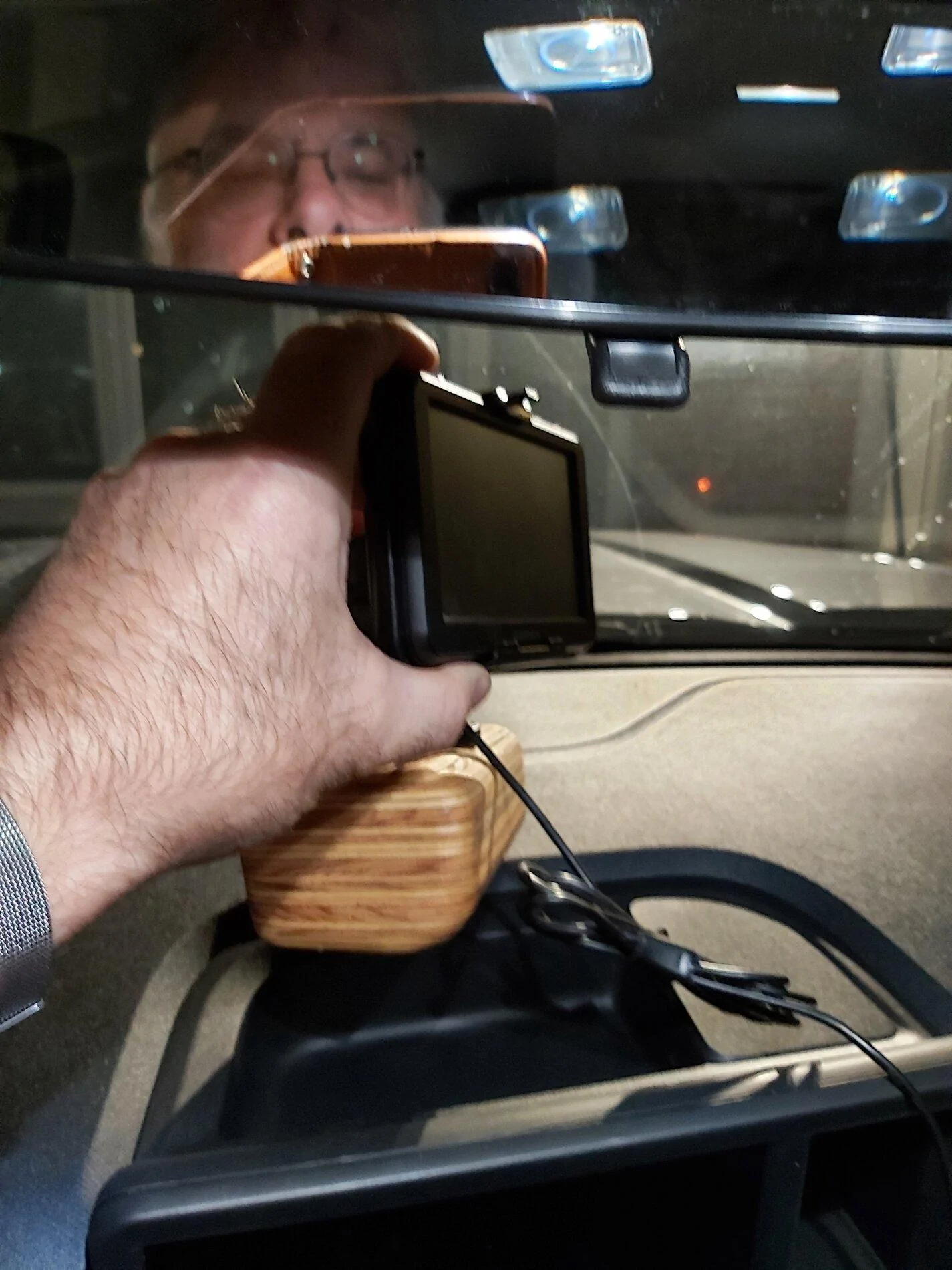 Ford Maverick Dash cubby hole -- what's in yours? 📸 20211128_194122