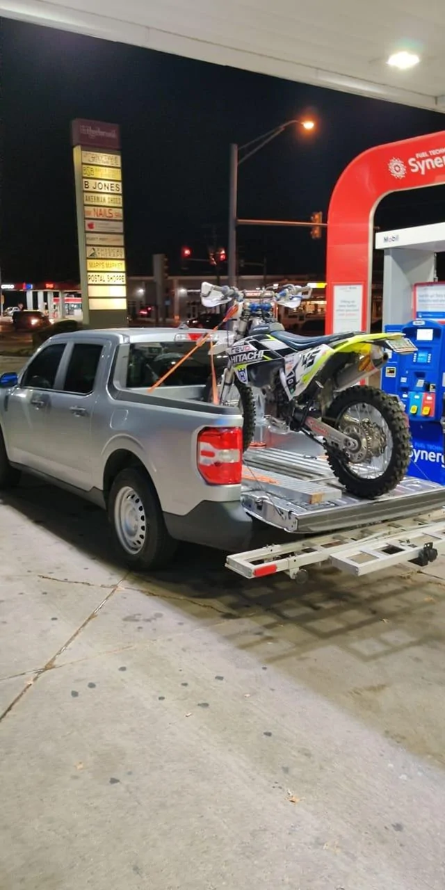 Ford Maverick What's your Maverick hauling in the bed? [Photos Edition] 261995986_10223943475167412_4408031324350867775_n