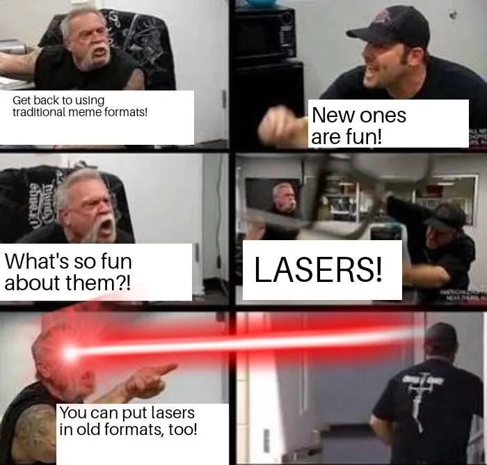 Ford Maverick Maverick Memes -  fun diversion while we wait [ ** NO POLITICS ** ] American Chopper Argument 28112021214709