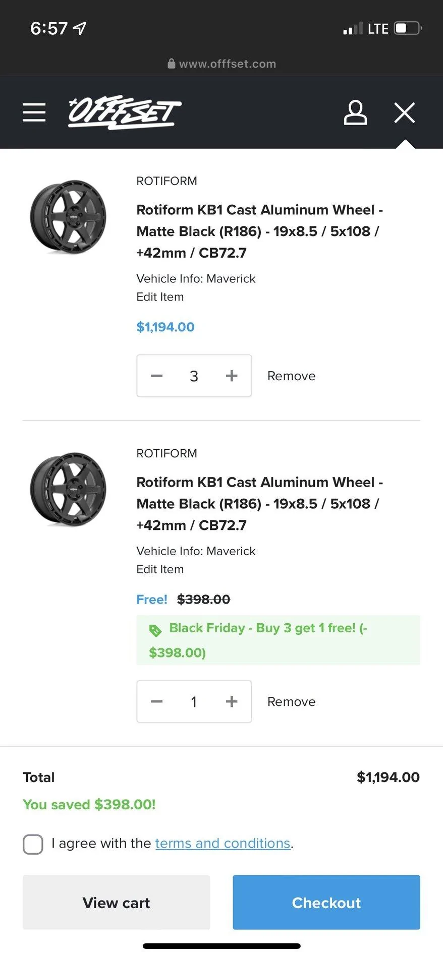 Ford Maverick 20" Wheels (Ravetti) and 245/45/R20 Continental Tires installed DDF85A84-35F4-49D0-AE58-D28D7F6C9276