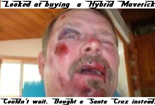 Ford Maverick Maverick Memes -  fun diversion while we wait [ ** NO POLITICS ** ] Ouch-1