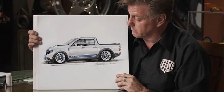 Ford Maverick MTC Sticker Decal Giveaway Contest [Enter to Win]! chip-foose-imagines-2022-ford-maverick-shelby-edition-174455-7