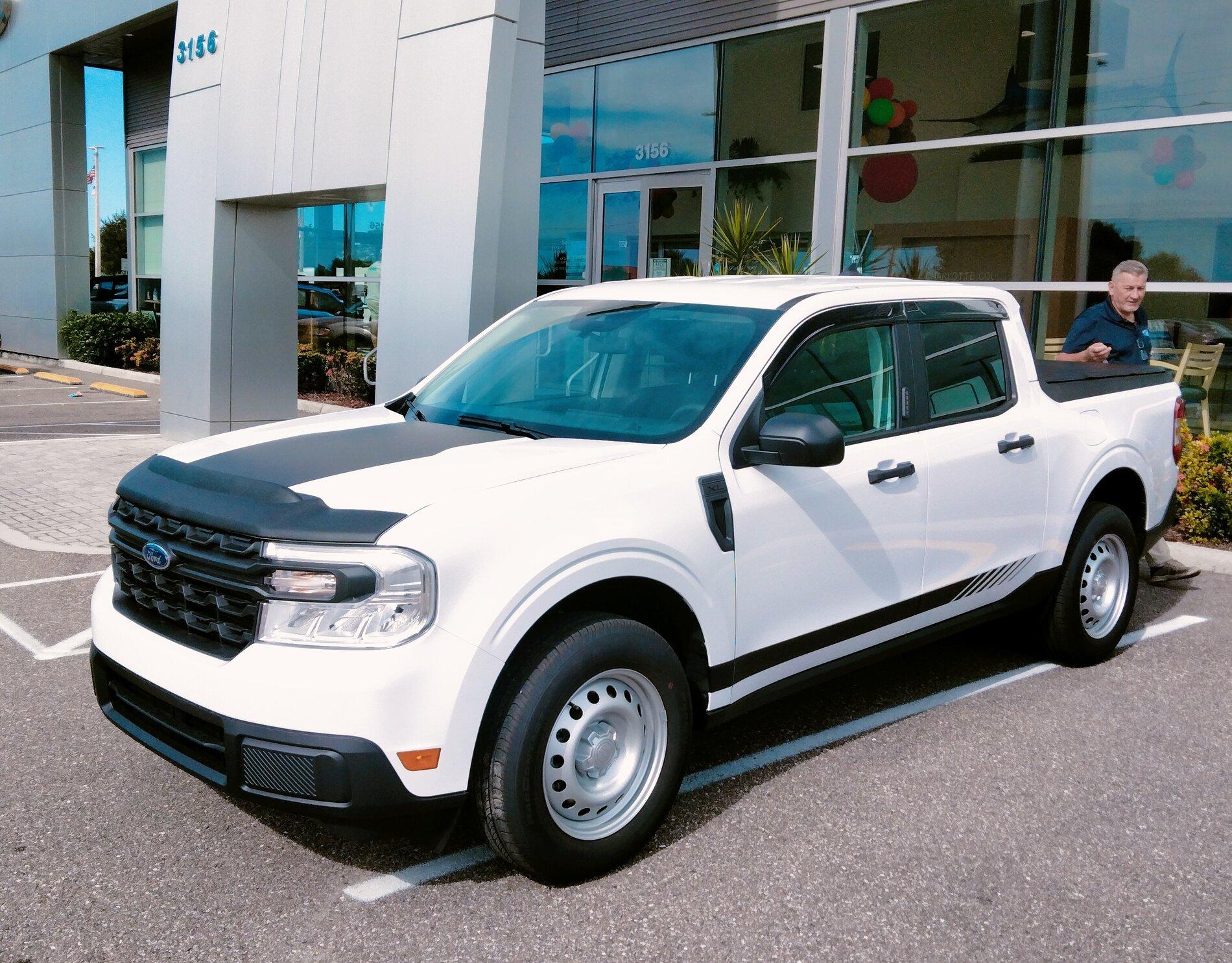 Ford Maverick MTC Sticker Decal Giveaway Contest [Enter to Win]! MavXL 1