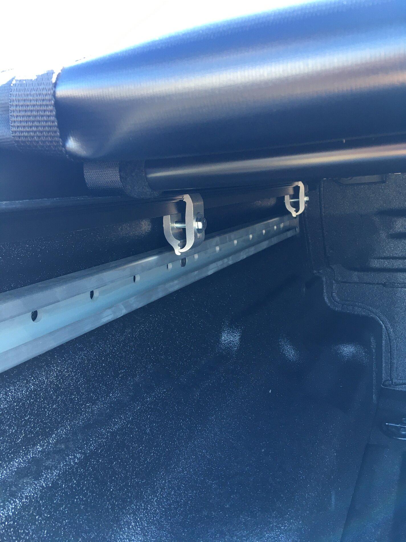 Ford Maverick Installed 4' 6" TruXedo Pro X15 Tonneau Cover & Angry Elephant Rack System Rail size 50" F659D90A-A1D5-48B4-AE98-46053B84F825