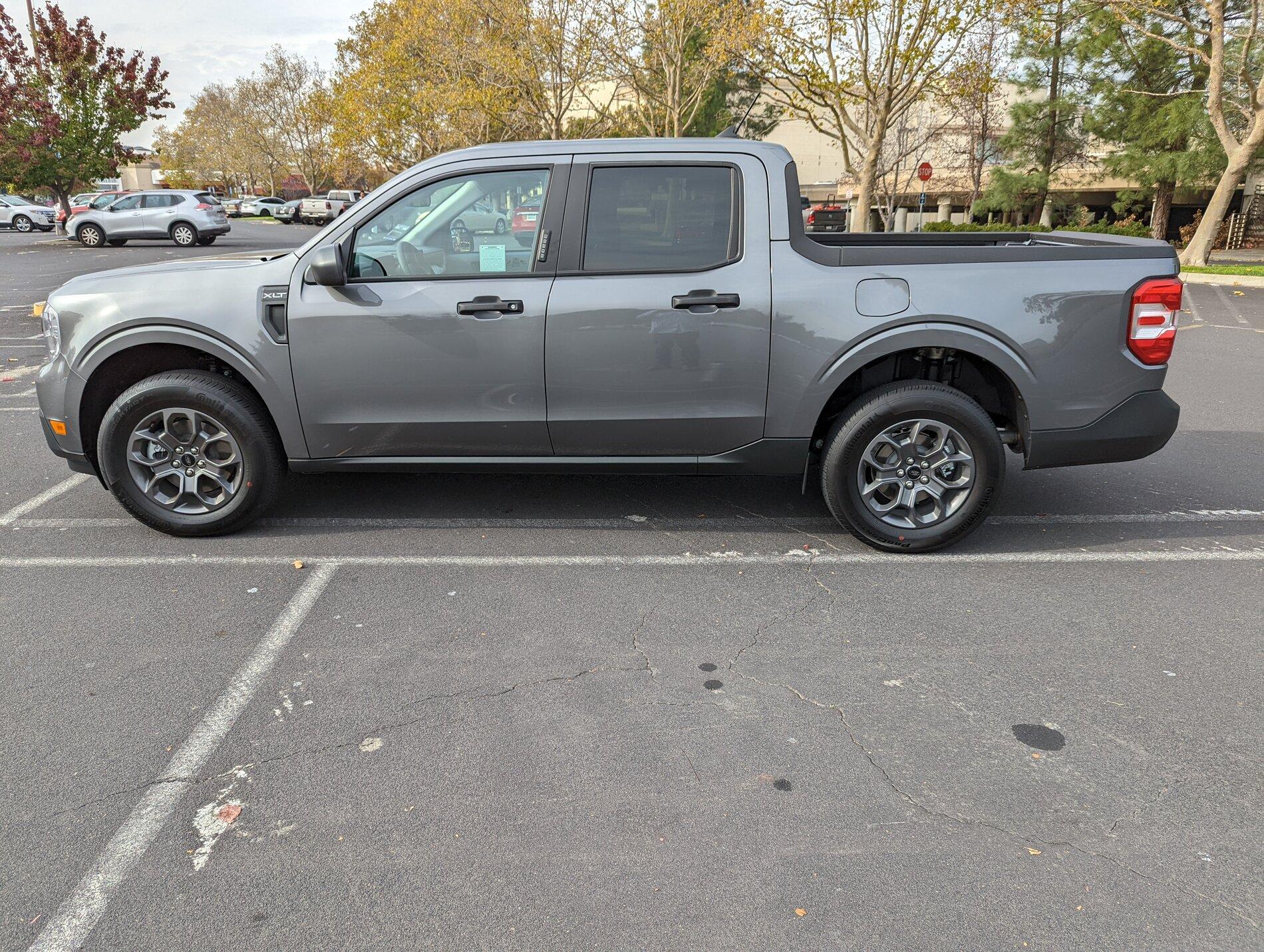 Ford Maverick MTC Sticker Decal Giveaway Contest [Enter to Win]! PXL_20211118_202514348