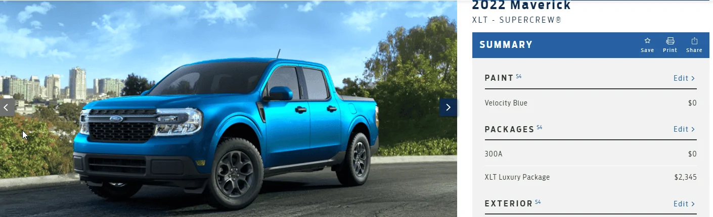 Ford Maverick MTC Sticker Decal Giveaway Contest [Enter to Win]! 1638209526170