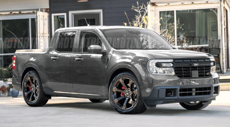 Ford Maverick MTC Sticker Decal Giveaway Contest [Enter to Win]! CGM Maverick Lowered