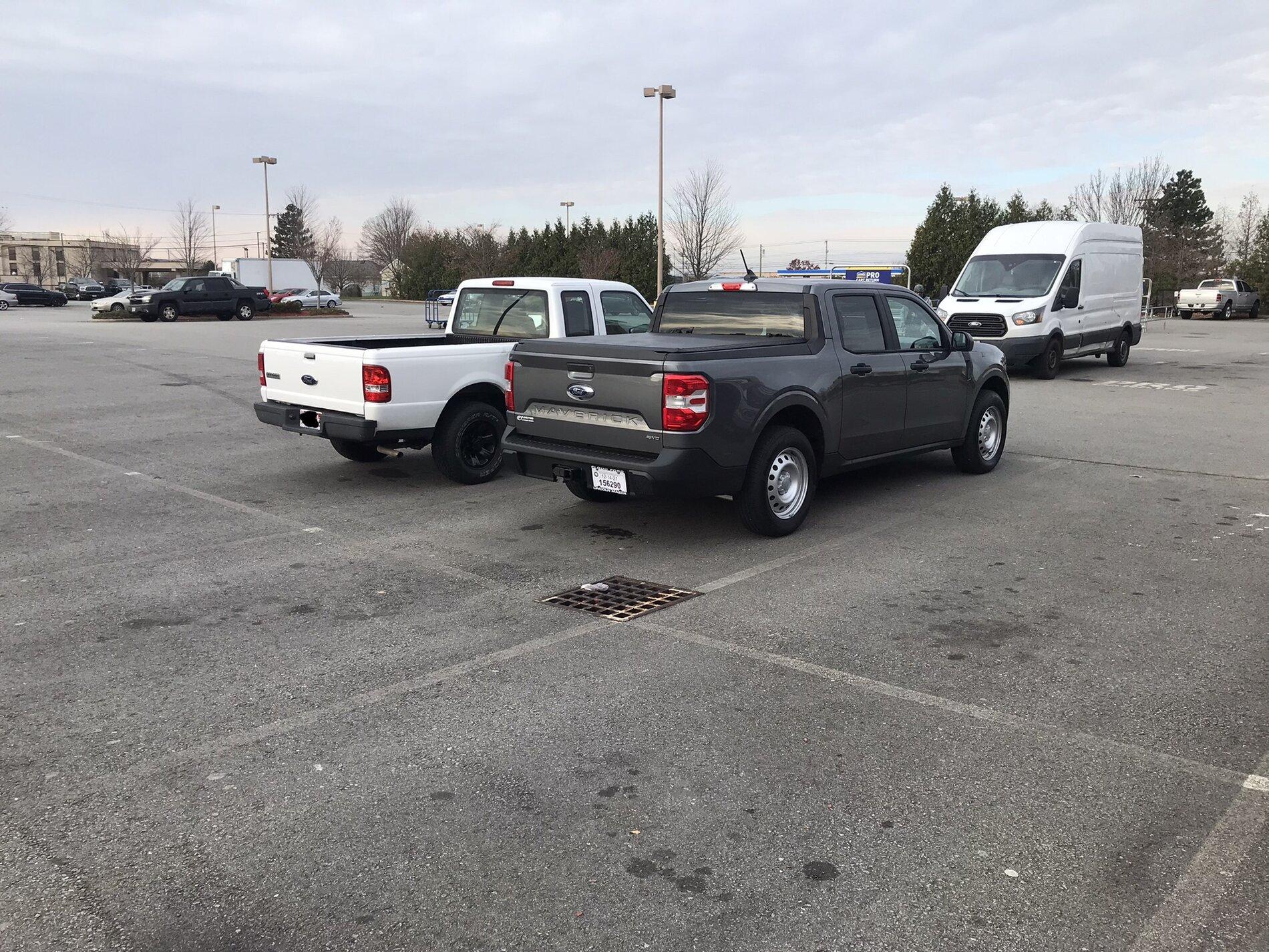 Ford Maverick Picked mine up yesterday! 4EDDB889-D9C8-4818-911A-0E1A12FBD0DB