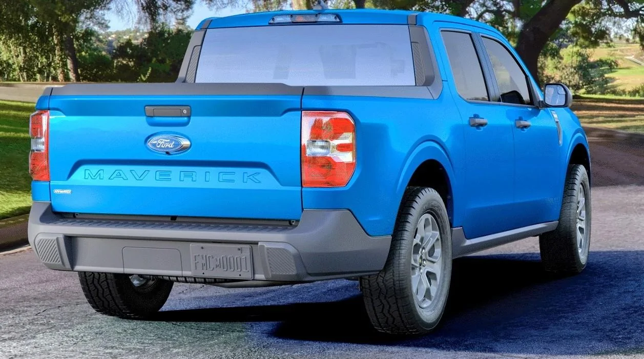 Ford Maverick MTC Sticker Decal Giveaway Contest [Enter to Win]! vehicle~3