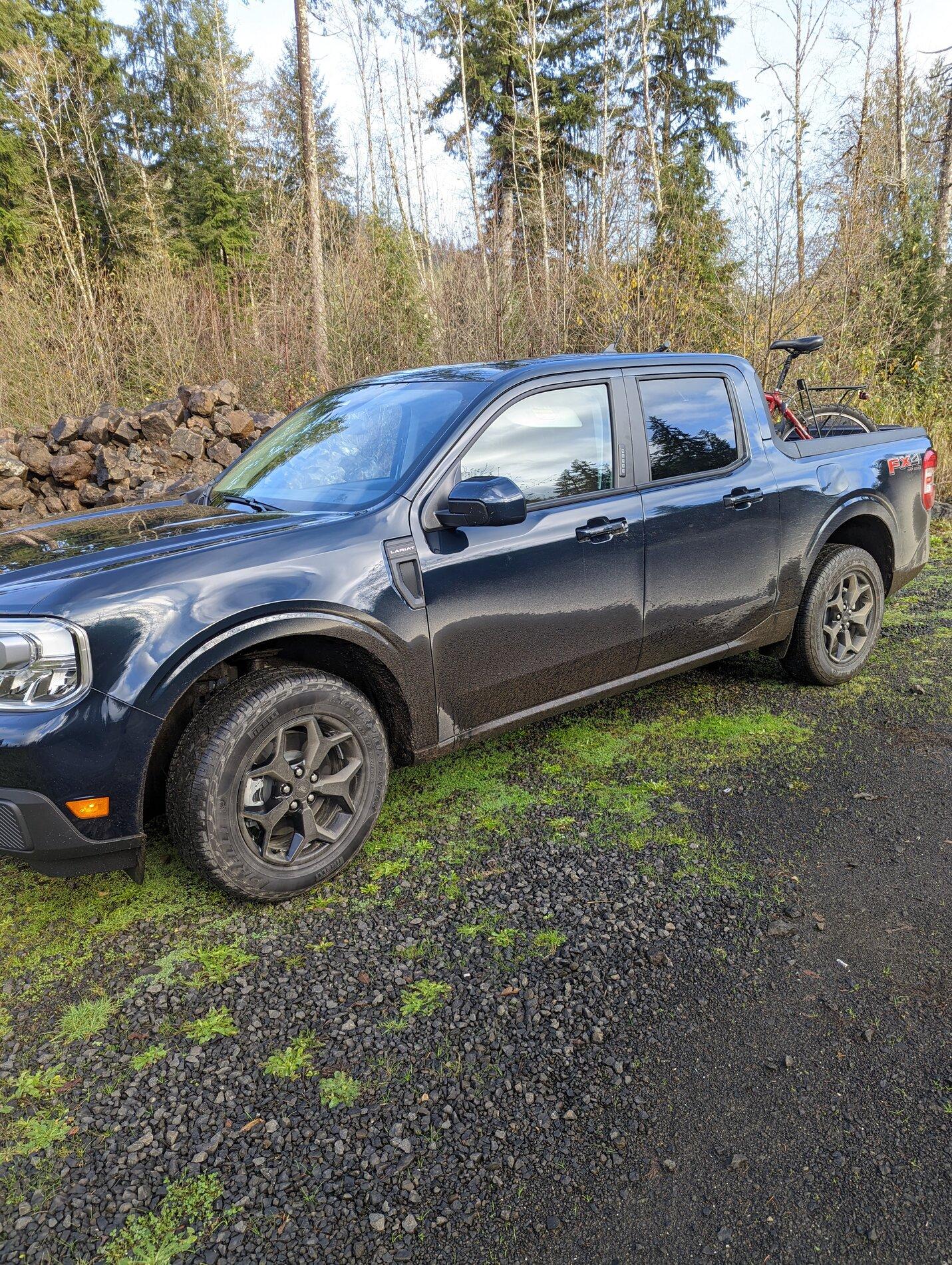 Ford Maverick MTC Sticker Decal Giveaway Contest [Enter to Win]! PXL_20211123_184408597