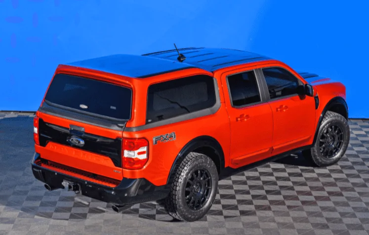 Ford Maverick MTC Sticker Decal Giveaway Contest [Enter to Win]! 1638216125687
