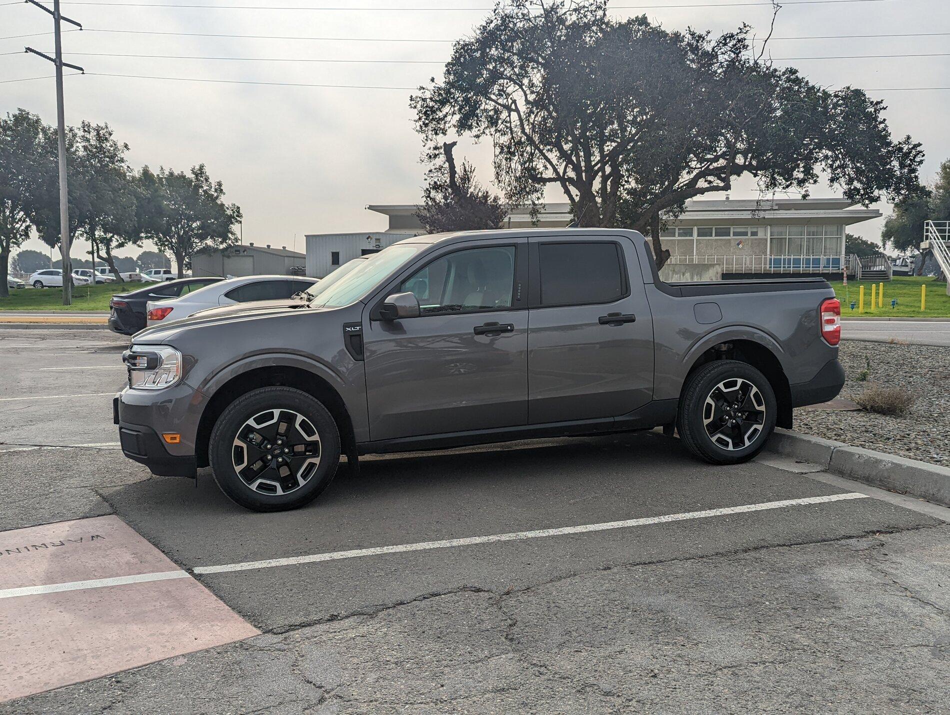 Ford Maverick MTC Sticker Decal Giveaway Contest [Enter to Win]! PXL_20211115_185231897