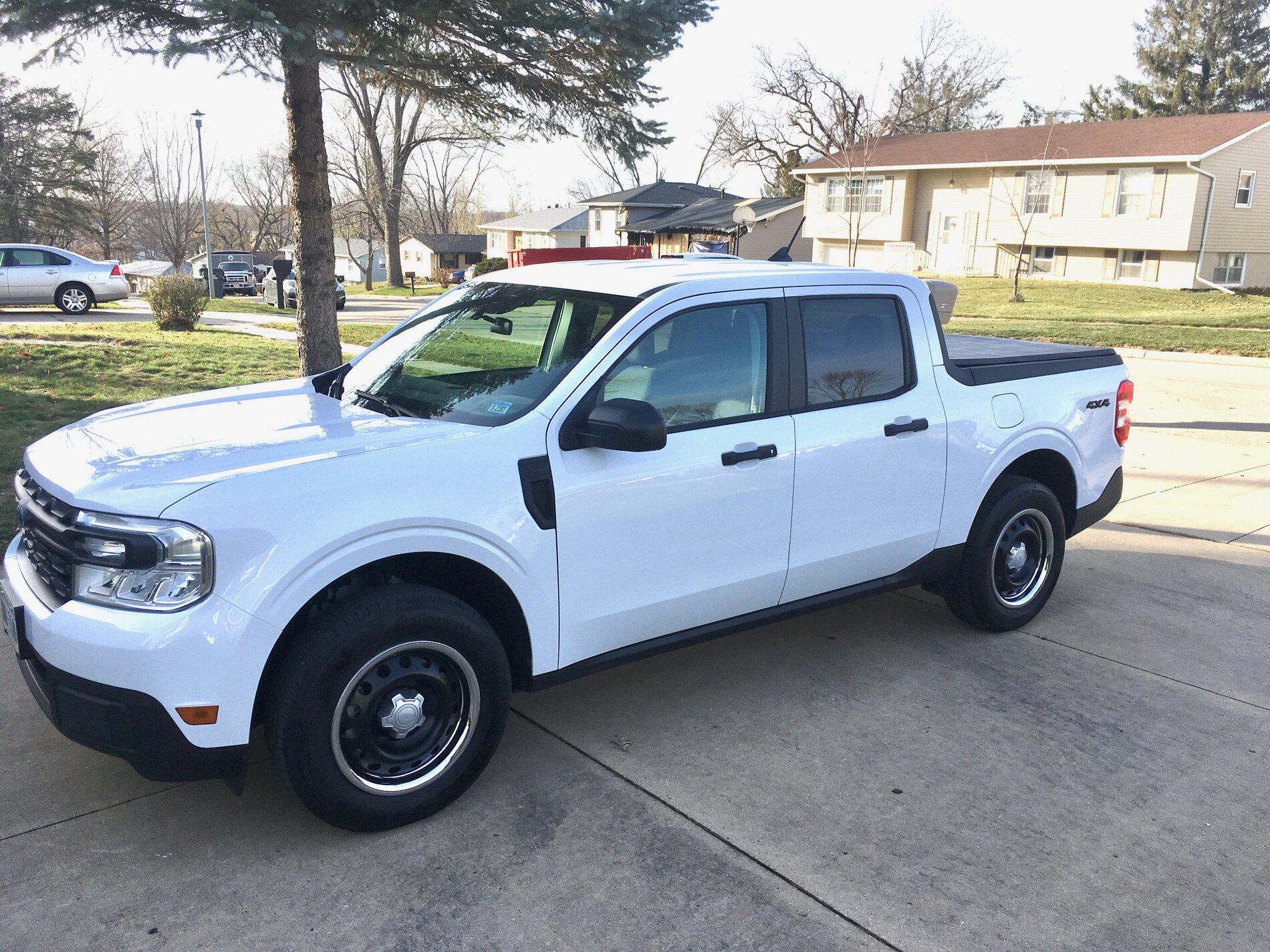 Ford Maverick OXFORD WHITE Maverick Photos Thread FullSizeRender