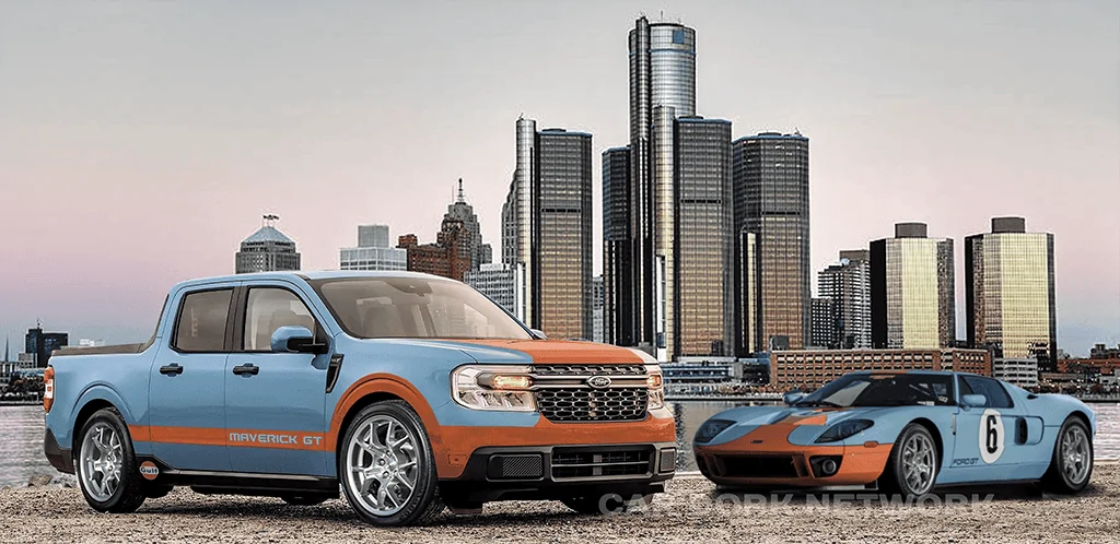 Ford Maverick MTC Sticker Decal Giveaway Contest [Enter to Win]! GulfMAVERICK