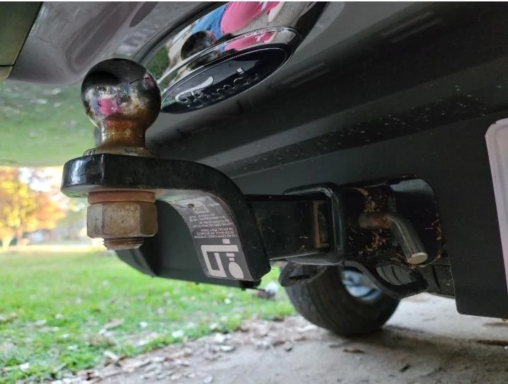 Ford Maverick Hitch ball installed Screenshot_20211129-165729_Gallery