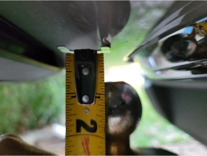 Ford Maverick Hitch ball installed Screenshot_20211129-165739_Gallery