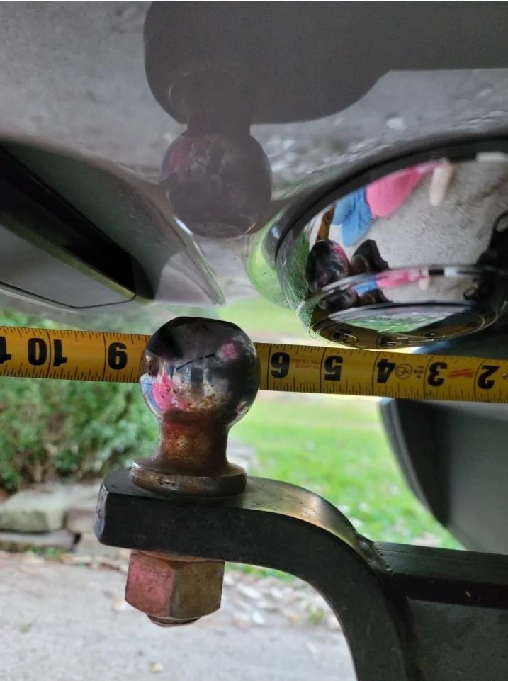 Ford Maverick Hitch ball installed Screenshot_20211129-165749_Gallery