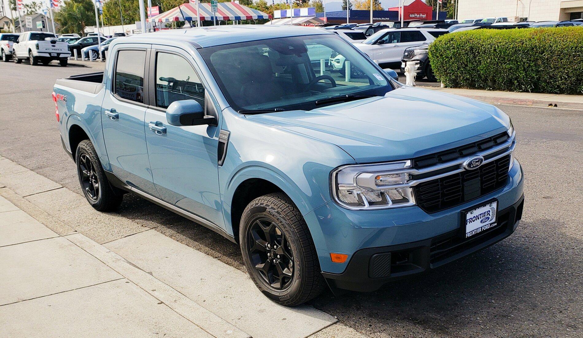 Ford Maverick Black FX4 17" rims - trade or sell 20211013_150810