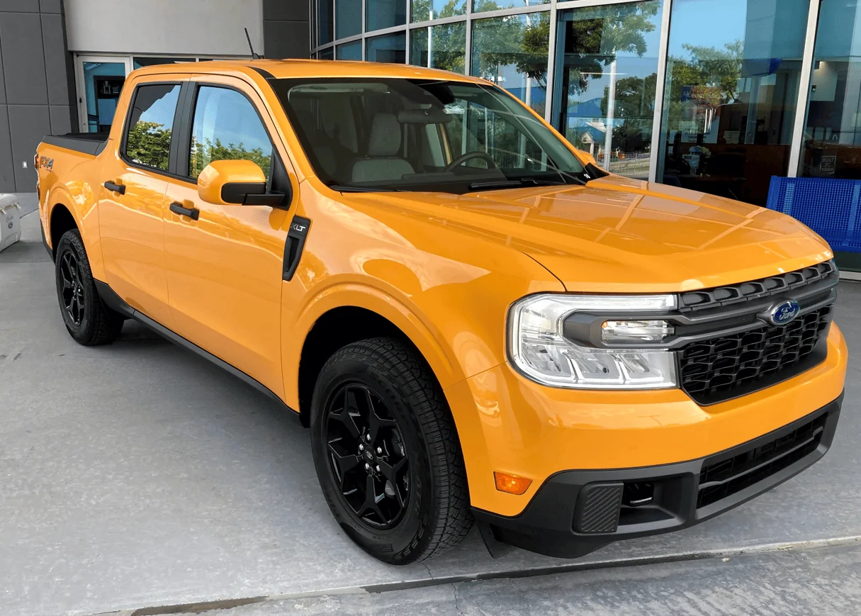 Ford Maverick MTC Sticker Decal Giveaway Contest [Enter to Win]! 1638241260990