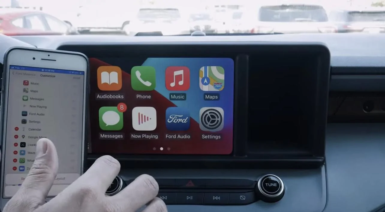 Ford Maverick Sync Media Radio Overview - how to update, pair, and use all features 4EF68E19-9B09-4941-A05C-CD1439DFE8BD