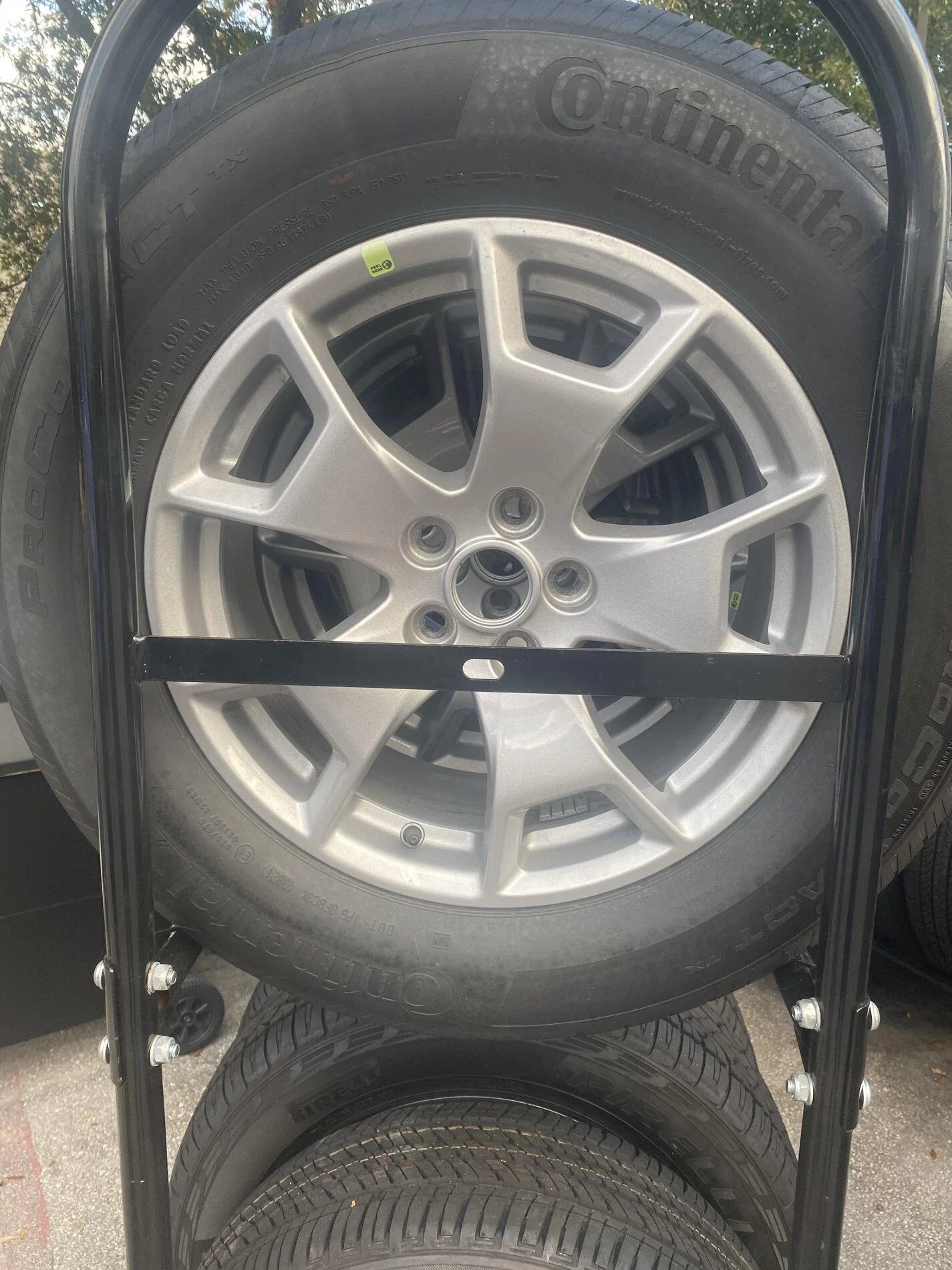 Ford Maverick Optional Bronco sport wheels CB22247E-9C80-43CC-A6FE-5B799D2A0405