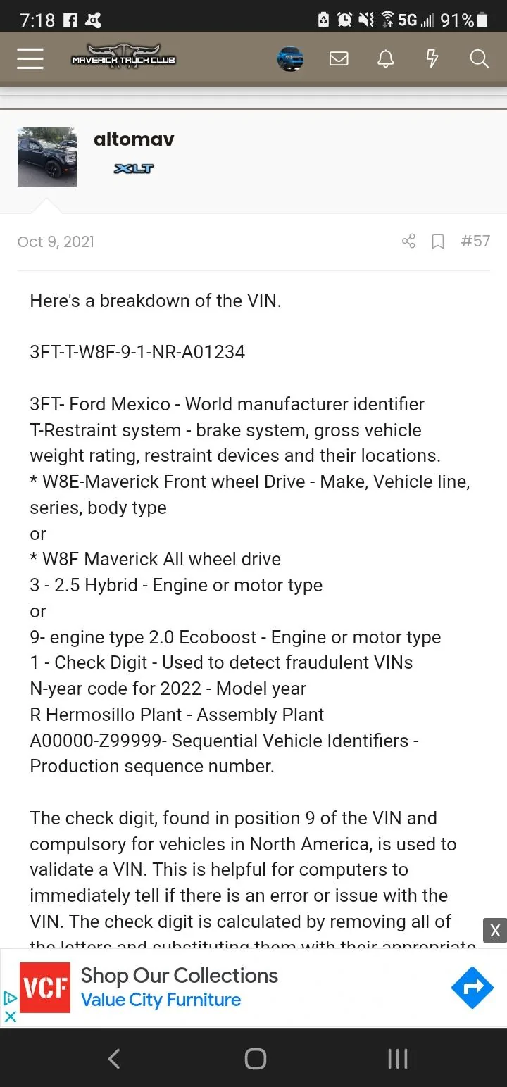 Ford Maverick 🚨 Hybrid Maverick 2.5L is OKTB! Screenshot_20211130-071845_Chrom